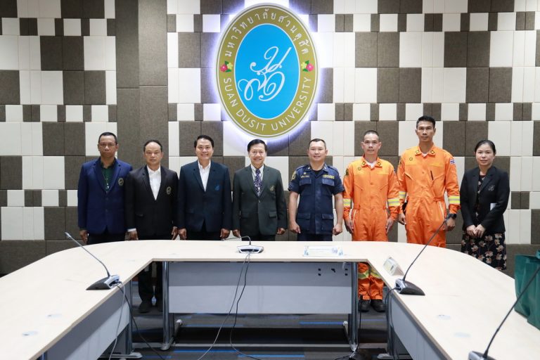 กองอาคารและสถานที่ จัดอบรมหลักสูตร “จากแรงสั่นสะเทือนสู่ความปลอดภัย : ซ้อมรับมือแผ่นดินไหว”