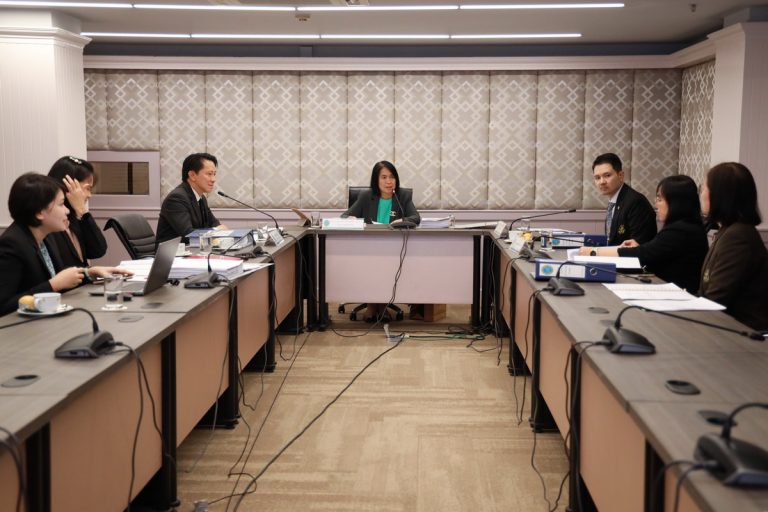 สำนักกฎหมาย มหาวิทยาลัยสวนดุสิต จัดประชุมคณะอนุกรรมการด้านกฎหมาย ครั้งที่ 5(18)/2568